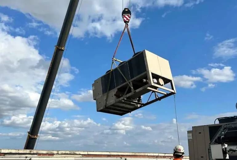 Чиллеры Trane на хладагенте R454B повышают эффективность работы больницы
