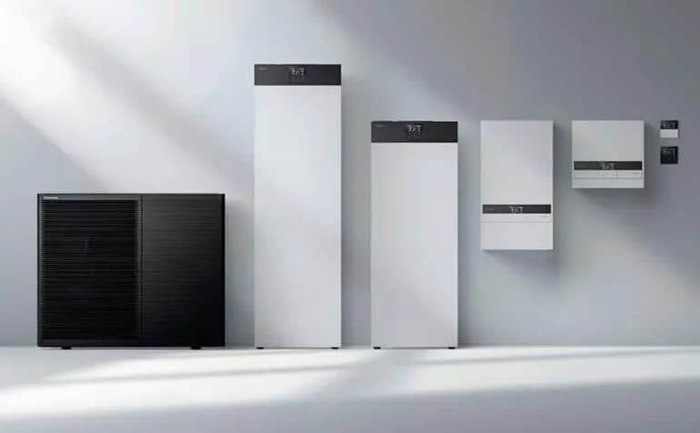 Panasonic представила компактные тепловые насосы на фреоне R290