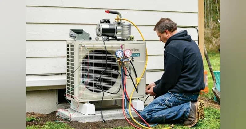 Хладагенты A2L: что нужно знать HVAC-подрядчикам об R-32 и R-454B