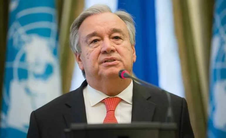 Генеральный секретарь ООН призвал перейти к устойчивому охлаждению