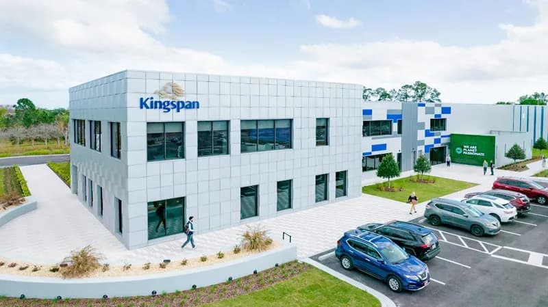 Внутри полностью электрифицированного штаб-квартиры Kingspan: как инновации способствуют устойчивому развитию в коммерческом строительстве