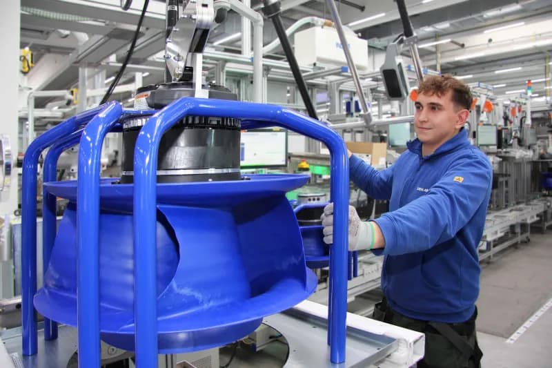 Ziehl-Abegg выделяет дополнительные 90 млн евро на расширение производственных мощностей по всему миру