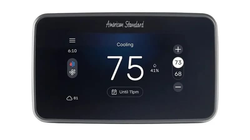 Trane и American Standard делают ставку на умные решения с новыми термостатами T-Stat