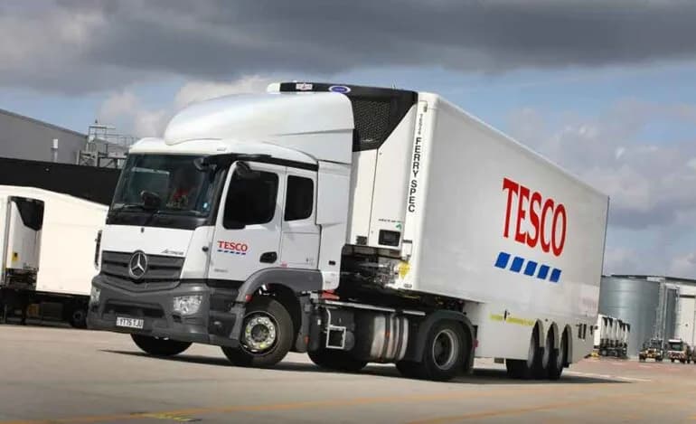 Tesco выбрал рефрижераторные установки с хладагентом R454A