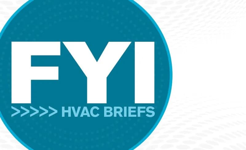 К вашему сведению: краткие новости HVAC — 4 мая 2026 г.