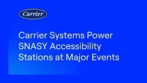 Системы Carrier обеспечивают работу станций SNASY на крупных мероприятиях
