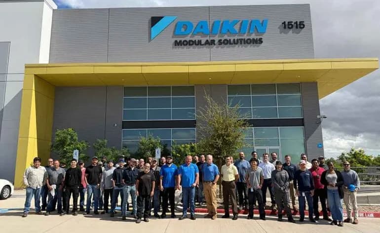 Daikin открыла расширенный завод модульных решений в США