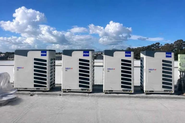 Интегрированное решение Haier для HVAC в Ларнаке