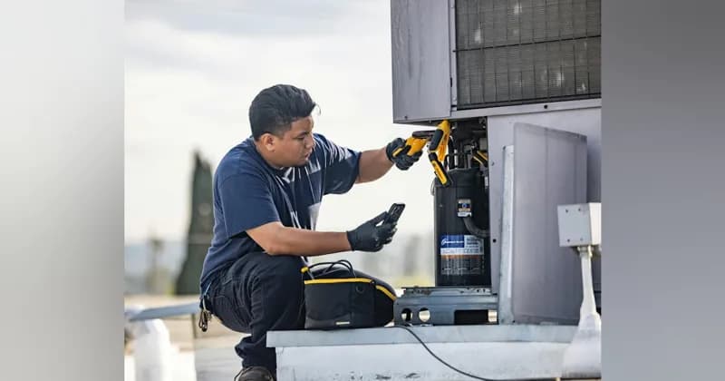 Умные инструменты для тестирования HVACR: как программное обеспечение трансформирует диагностику холодильного оборудования