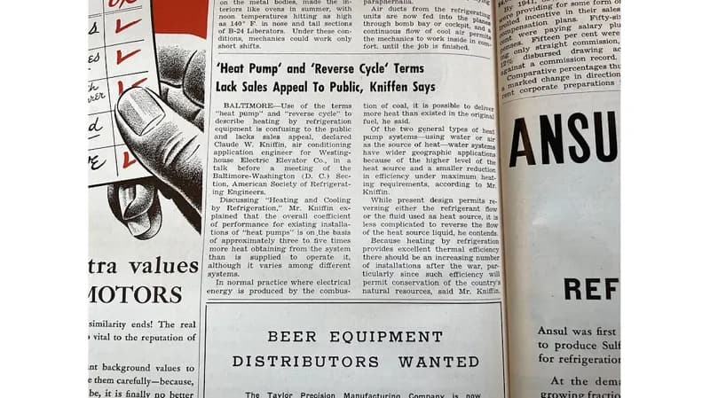 1945: «Тепловой насос» — не самое цепляющее название