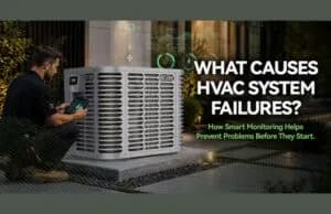 Что вызывает отказы систем HVAC? (И как умные системы предотвращают их)
