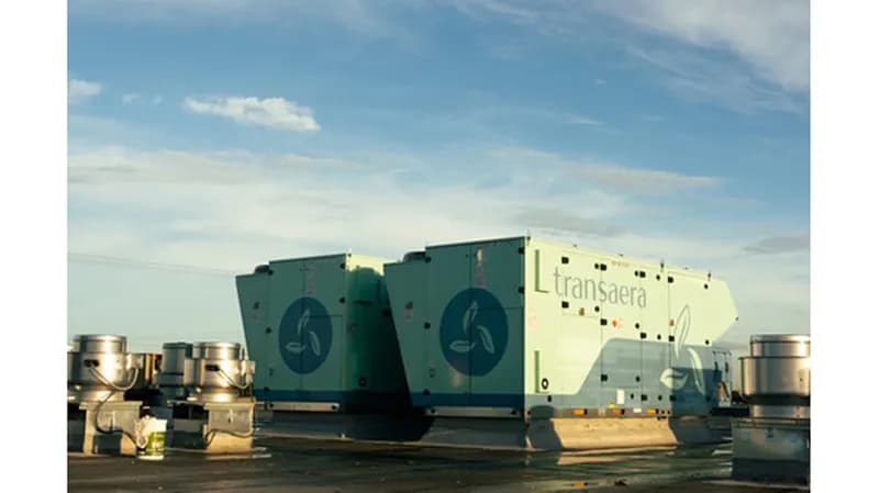 Влажность, а не жара, определяет новый подход Transaera к коммерческим системам HVAC