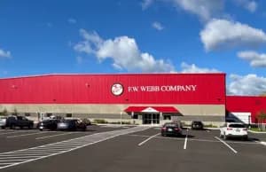 F.W. Webb расширяет присутствие в Большом Буффало: открыт новый объект площадью 140 000 кв. футов в Амхерсте (штат Нью-Йорк)
