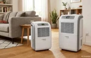 Bosch Home Comfort расширяет розничное портфолио новой линейкой осушителей воздуха Dry Series