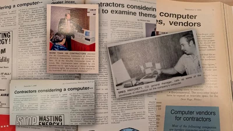 Как первая компьютерная революция в HVACR предвосхитила эпоху ИИ