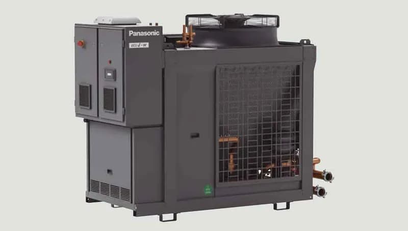 Panasonic расширяет линейку коммерческих тепловых насосов на хладагенте R290