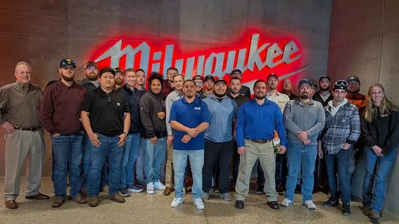 Milwaukee Tool провела семинар PHCC «Создание суперпрорабов»