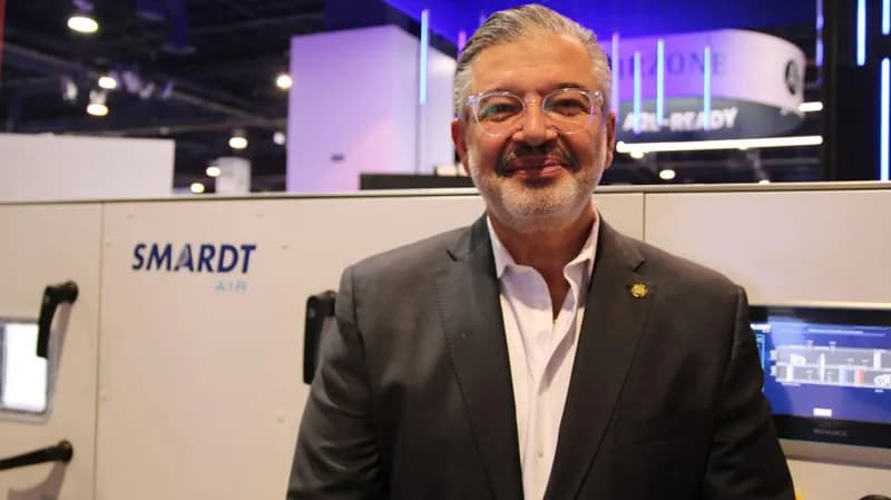 Smardt AIR применяет логику чиллеров в автономном управлении воздушной стороной