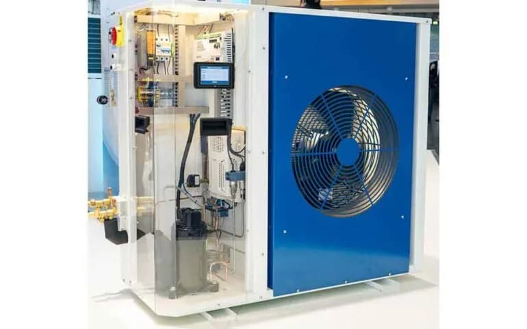 Комплексное решение Sanhua на основе CO2