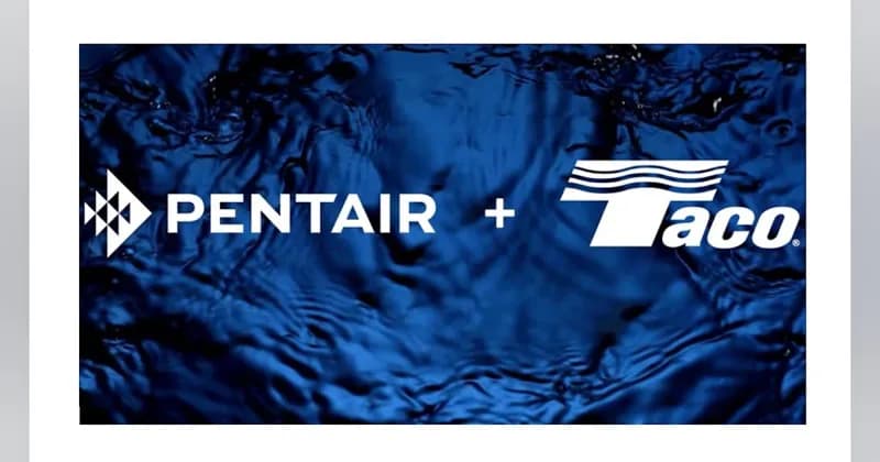 Pentair приобретает Taco в сделке на 1,4 млрд долларов