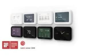 Умный термостат Honeywell Home ElitePRO™ получил престижные международные награды в области дизайна