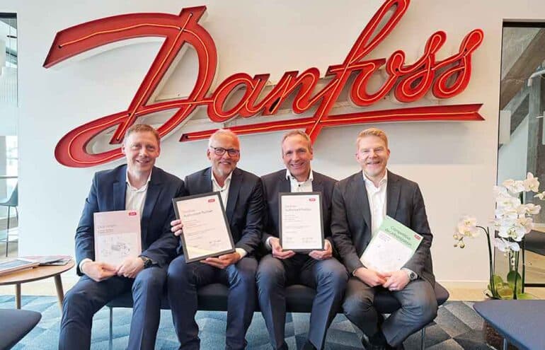 Danfoss расширяет дистрибуцию в странах Бенилюкса