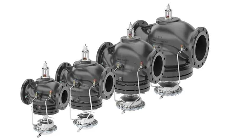 Danfoss переработала регулирующие клапаны AB-QM