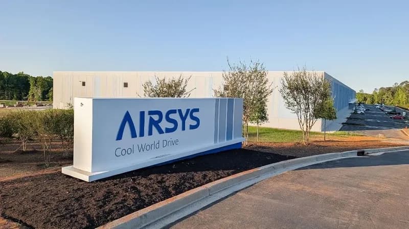 Компания Airsys, специализирующаяся на системах охлаждения, открыла новую штаб-квартиру
