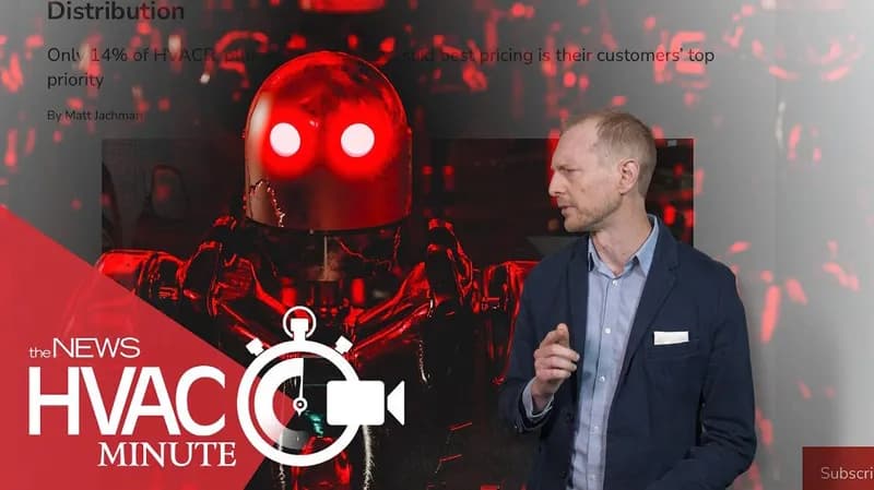 Дистрибьюторы HVACR делают ставку на отношения с клиентами, несмотря на внедрение ИИ
