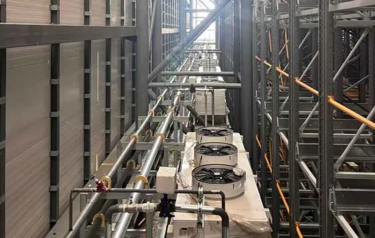 Охладители CO2 от Lu-Ve покоряют высоты