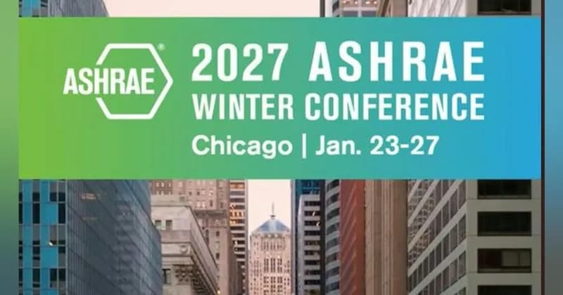 ASHRAE опубликовала полную техническую программу зимней конференции