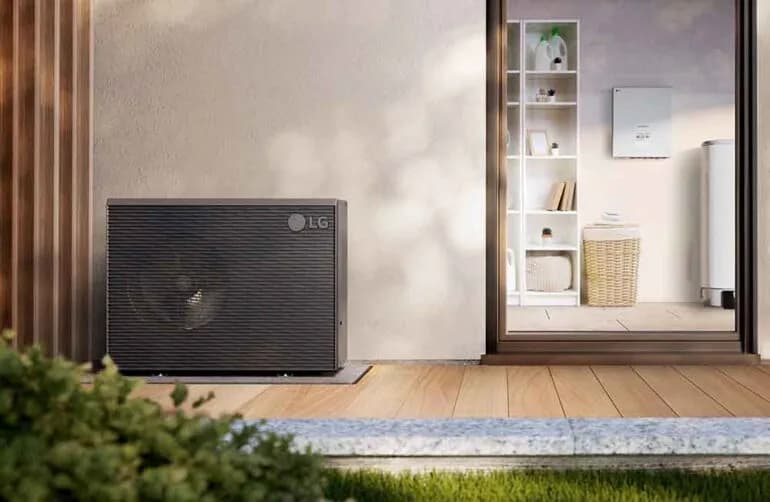 LG расширяет линейку моноблочных тепловых насосов на фреоне R290