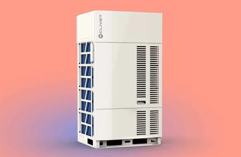 Новейшая VRF-система Clivet на фреоне R32