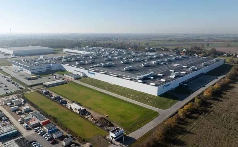 Daikin официально открыл завод по производству тепловых насосов в Польше