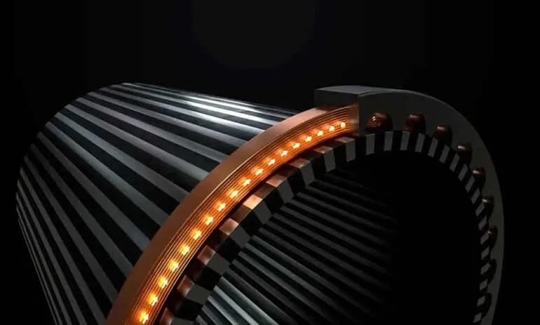 ABB заключила сделку по трансверсальному потоковому электродвигателю