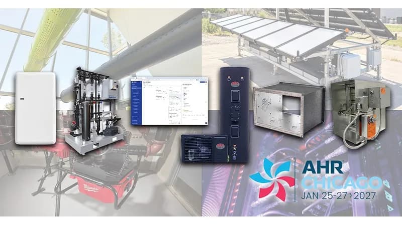 AHR Expo представила ключевые инновации в сфере HVACR на 2027 год