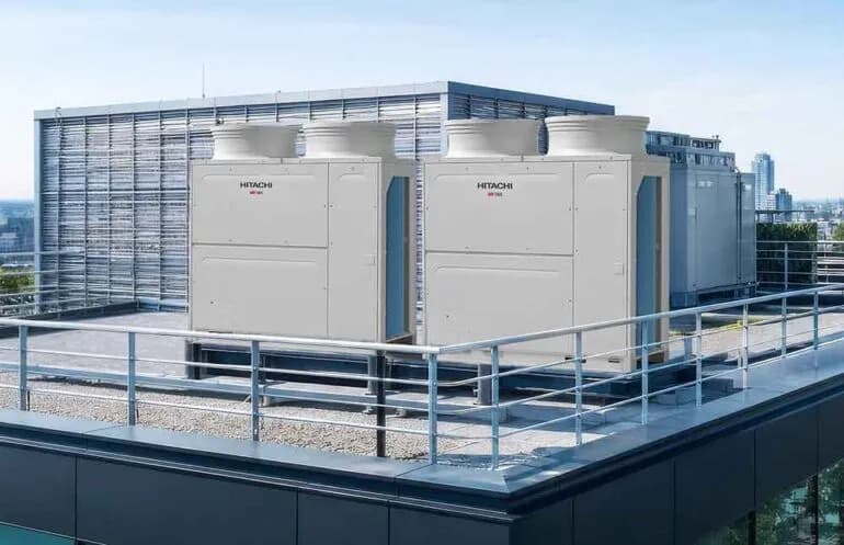 Hitachi представила VRF-систему Air365 Max (Pro) на хладагенте R32