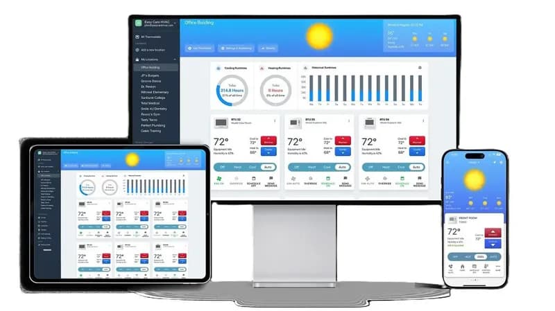 Venstar расширяет платформу управления термостатами