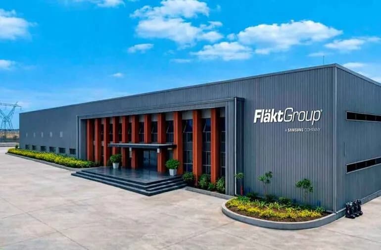FläktGroup открыла новый производственный завод в Индии