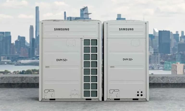Samsung представила систему DVM VRF на хладагенте R32
