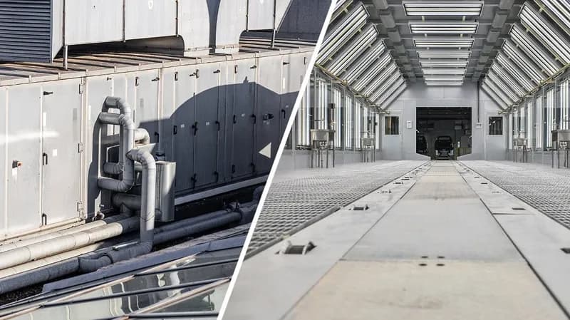 Система покрытия продлевает срок службы коррозирующих приточных установок на 10 лет