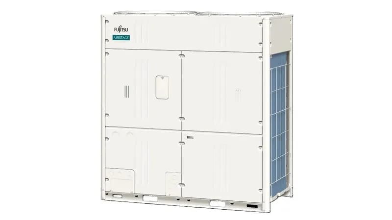 Система Airstage предлагает варианты с тепловым насосом и рекуперацией тепла