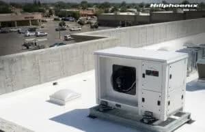 Hillphoenix представила Advansor FlexONE™: прочный конденсационный блок на CO2 для работы при высоких температурах наружного воздуха