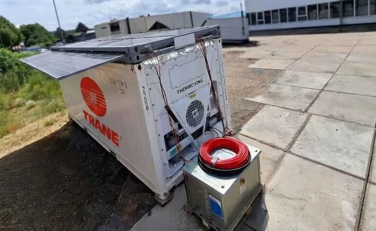 Тестирование Trane подтвердило эффективность автономных контейнеров