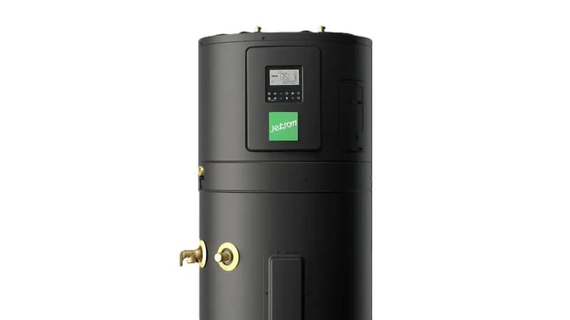 Jetson Home представила водонагреватель с тепловым насосом