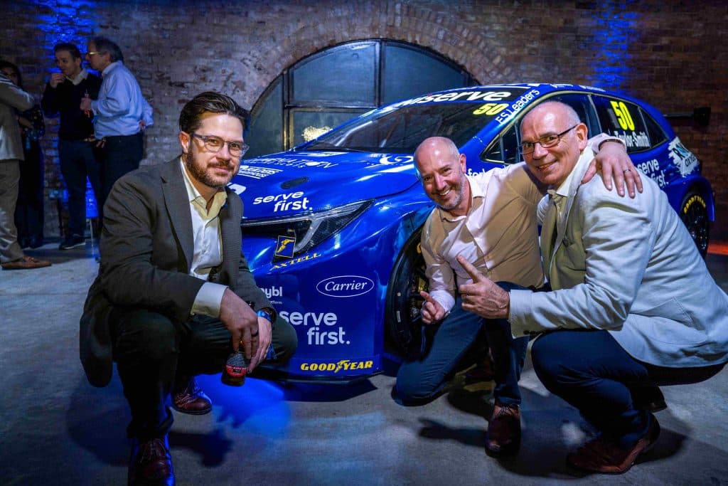 Carrier возобновляет партнёрство с командой Laser Tools Racing с MB Motorsport