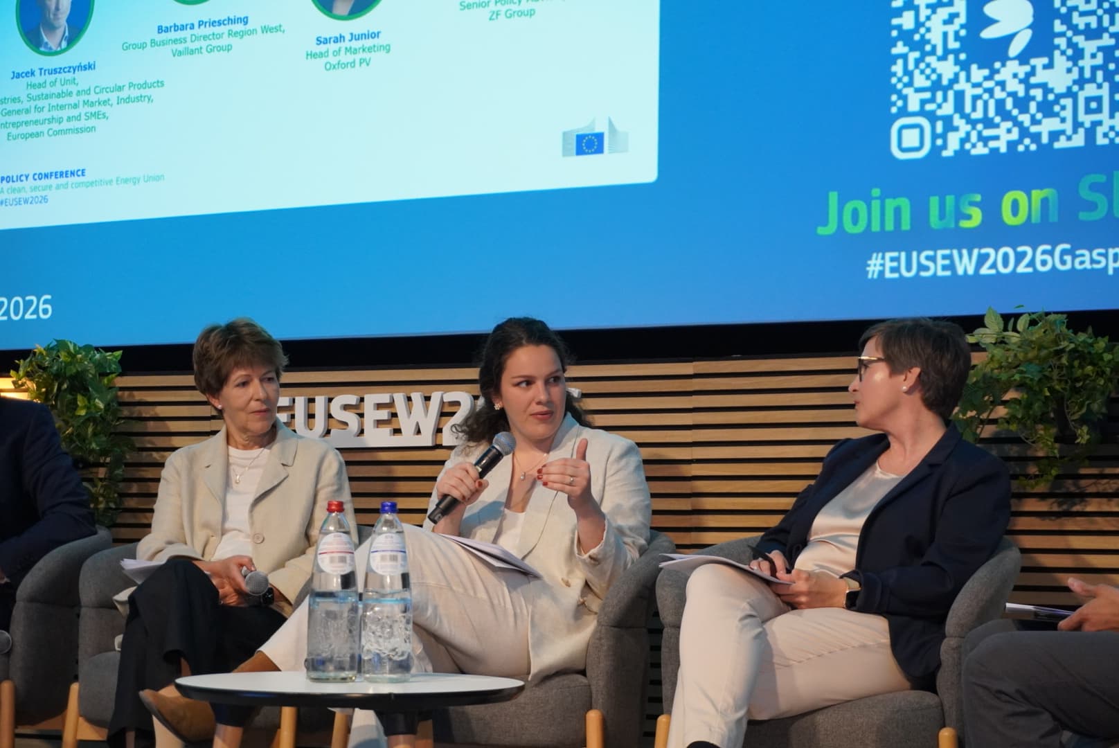 Доступность и конкурентоспособность: итоги EUSEW 2026