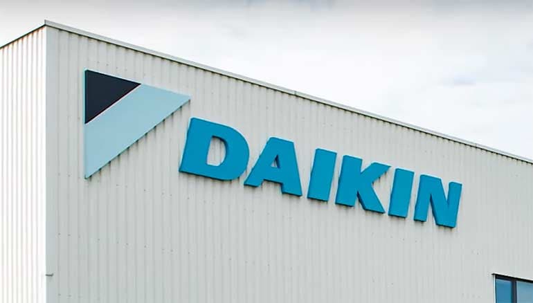 Продажи Daikin выросли на 5,5%