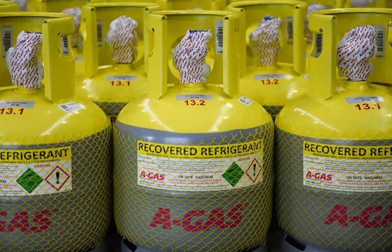 A-Gas расширяет программу вознаграждений за рекуперацию хладагентов в Австралии