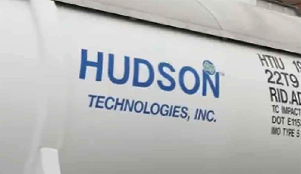 Hudson получила лицензию на возврат R448A/R449A